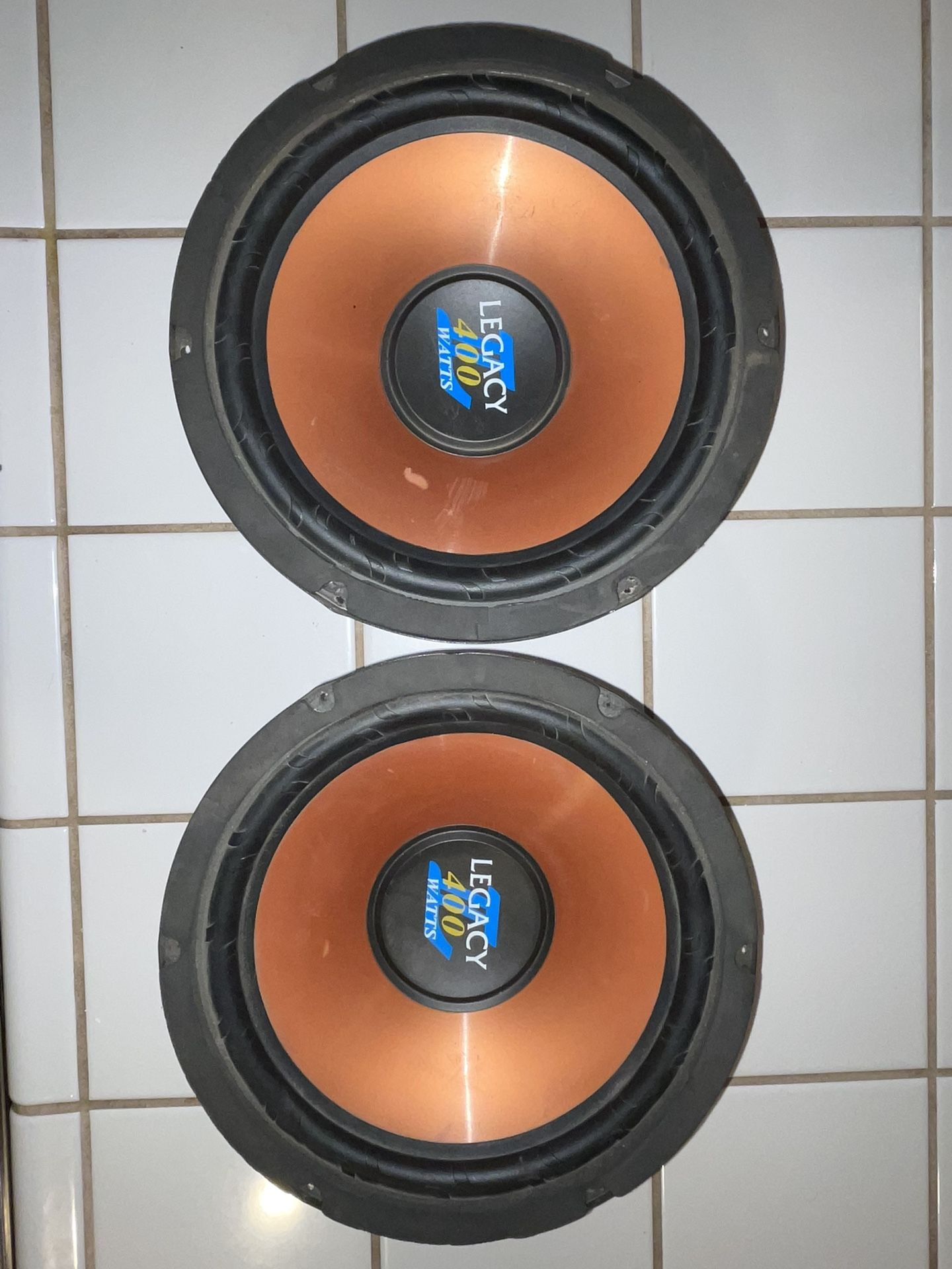 10” Sub Woofers