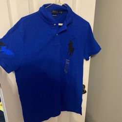 Polo Ralph Lauren Mens Collar T Shirt 