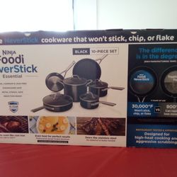 Ninja Foodi Never Stick Pot Set 10 Piece 