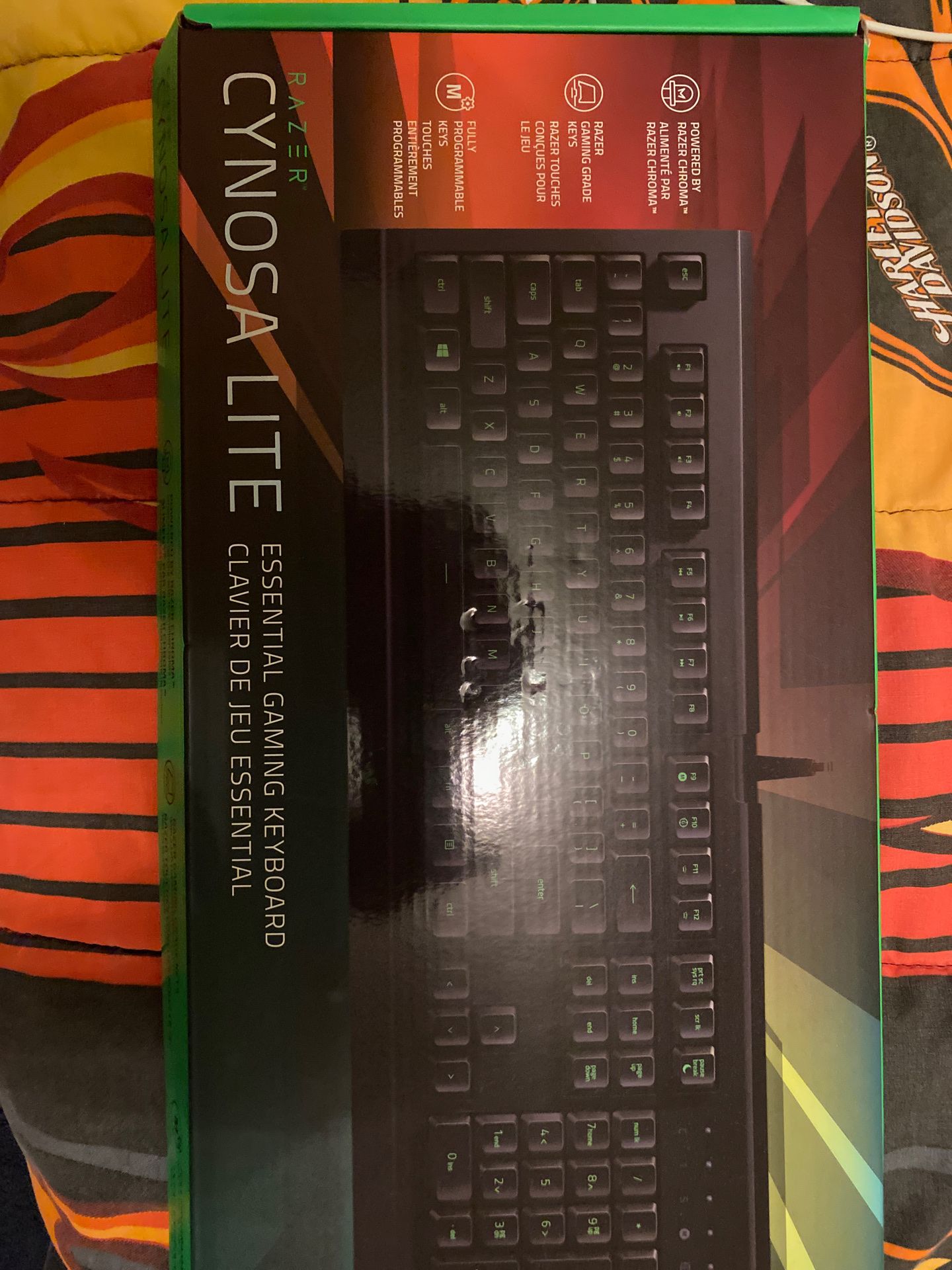 Razed cynosa lite keyboard