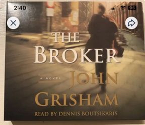 John Grisham: The Broker (audiobook Compact Disc)