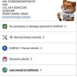 2019 Dodge Grand Caravan