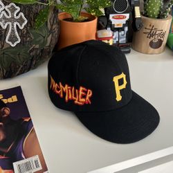 Mac Miller Fitted Hat 