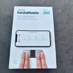 AliveCor KardiaMobile Single-Lead Mobile EKG