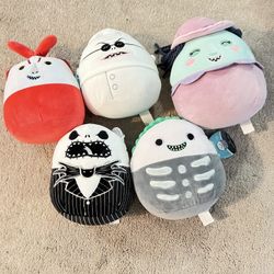 Nightmare Before Christmas Squishmallows