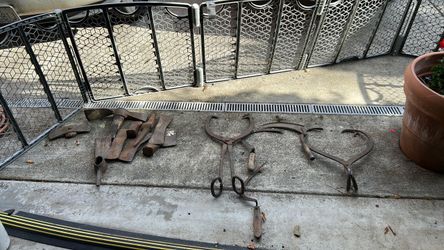 Old tools etc