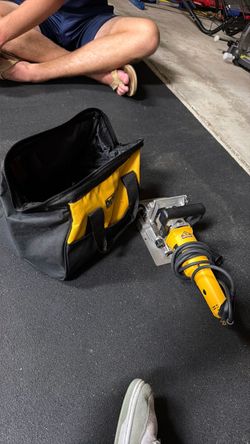 DeWalt Plate Joiner Biscuit Joiner with Bag