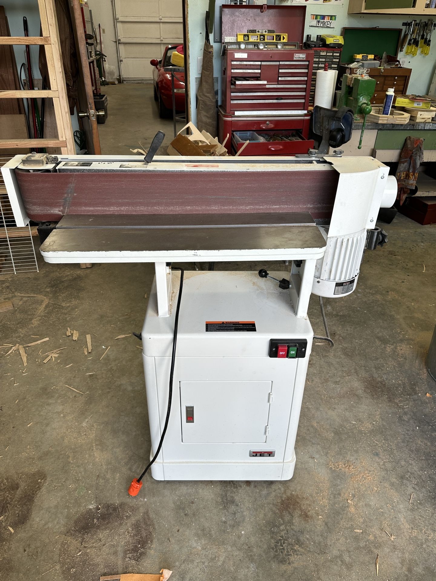 Jet Oscillating Horizontal/vertical Edge Sander OES-80CS