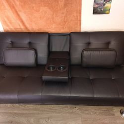 Black Couch/Futon. ( Read Description FIRST) 