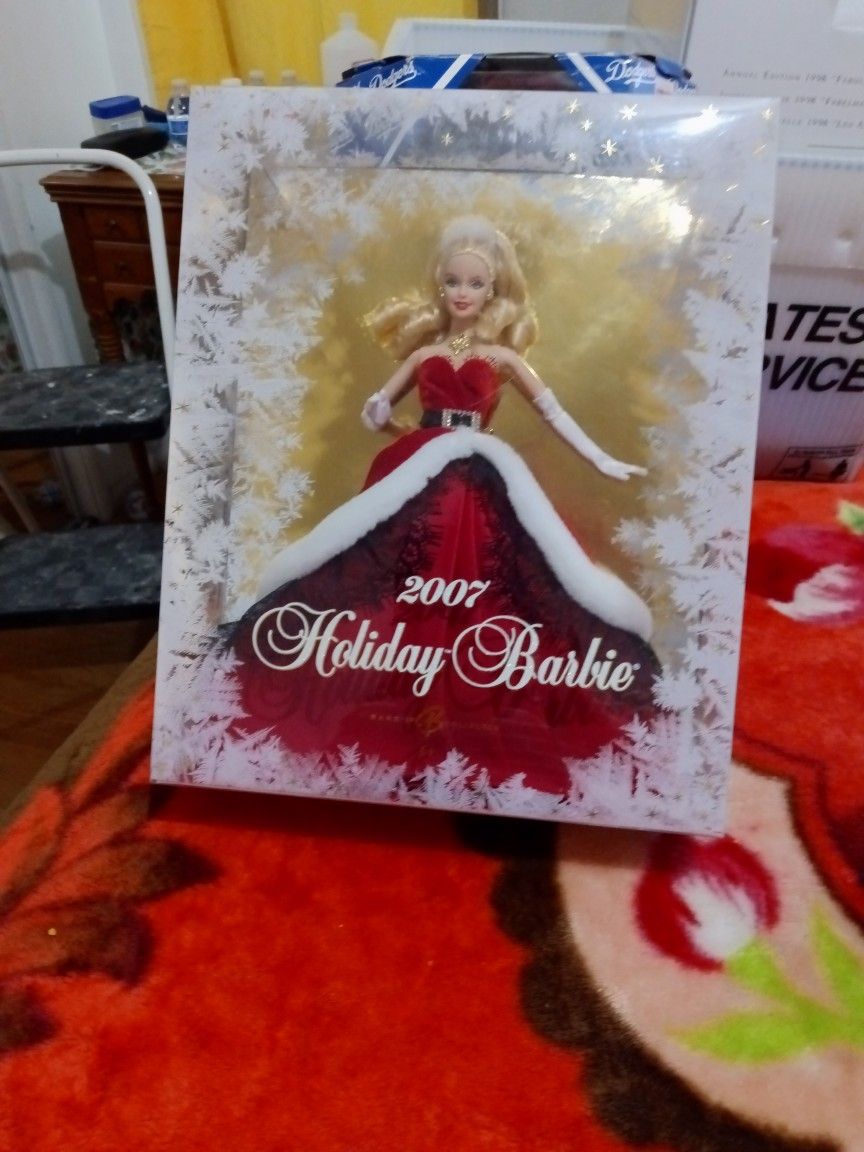 2007 Holiday Barbie Collectible
