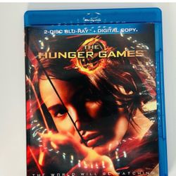 The Hunger Games-The world will be watching 2-Disc DVD Blu-ray