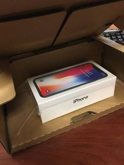 Unlocked 256gb iPhone X