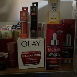 Affordable Skincare & makeup