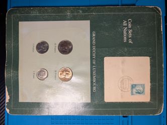 Coin Sets of All Nations – Grand Duchy of Luxembourg