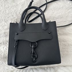 Black Rebecca Minkoff Mini Crossbody Bag