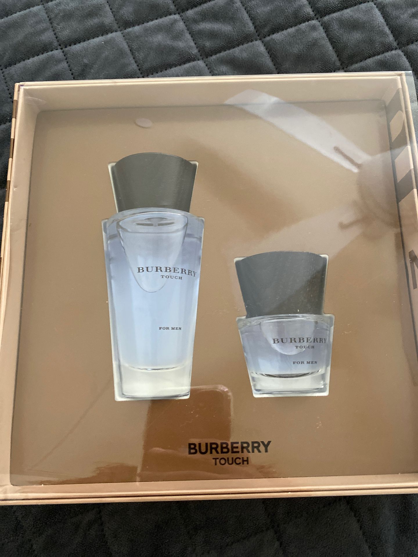 Burberry touch