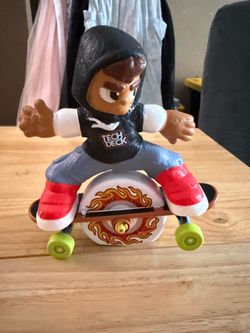 Skate boarding boy