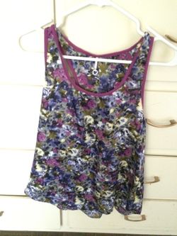 Floral shirt