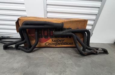 Doug’s Long Tube Headers Pontiac V8 326 350 389 400 428 455 – Pair