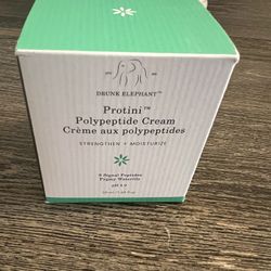 New , unopened  moisturizer  cream with  Polypeptide 