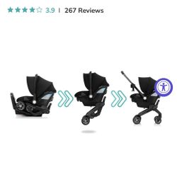 Shyft DualRide Infant Car Seat and Stroller Combo