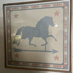 Weathervane" by the artist Roberta Adkins.