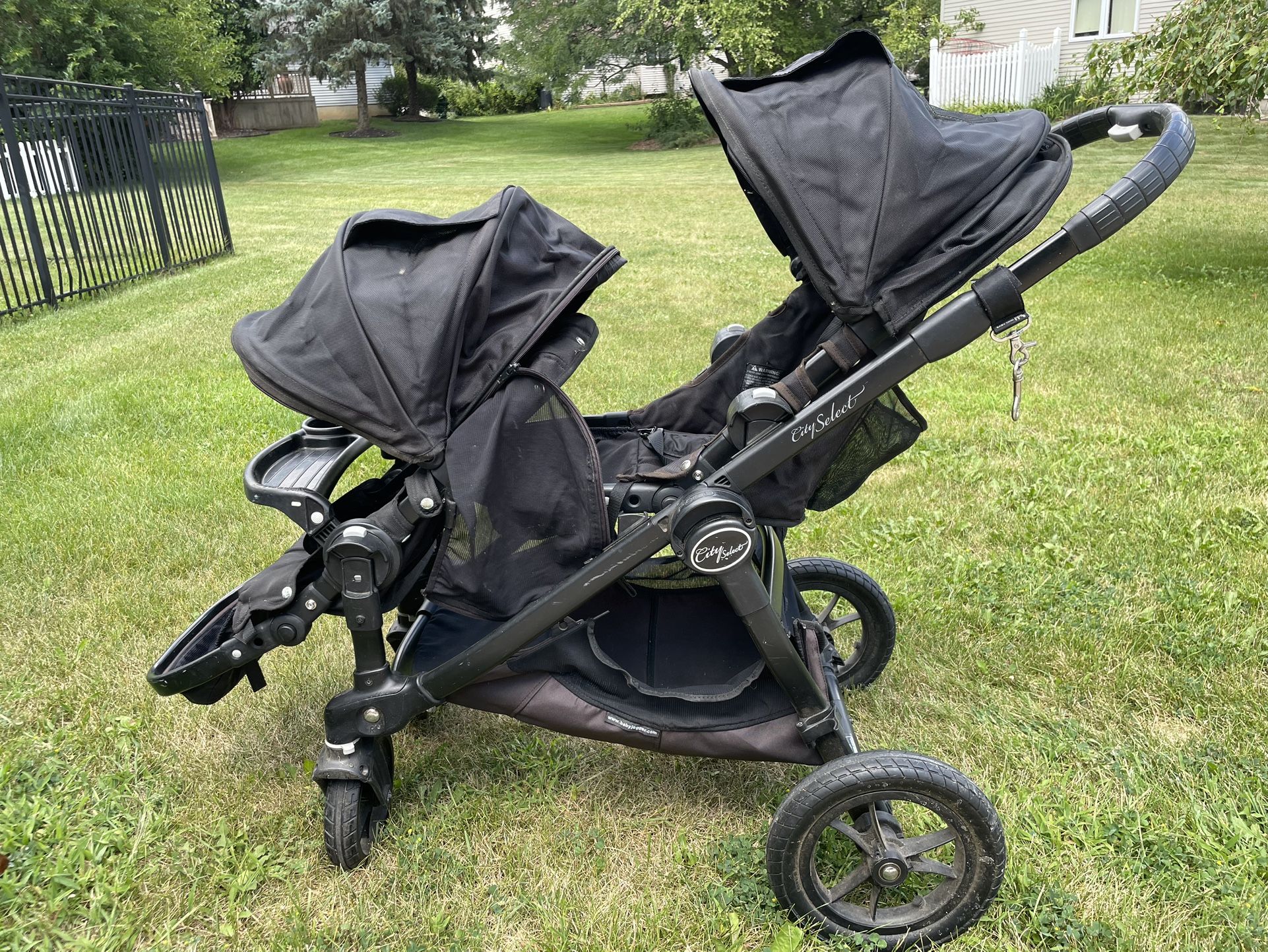 City Select Baby Jogger Double Stroller 