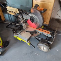 Ridgid 10" Chop Saw