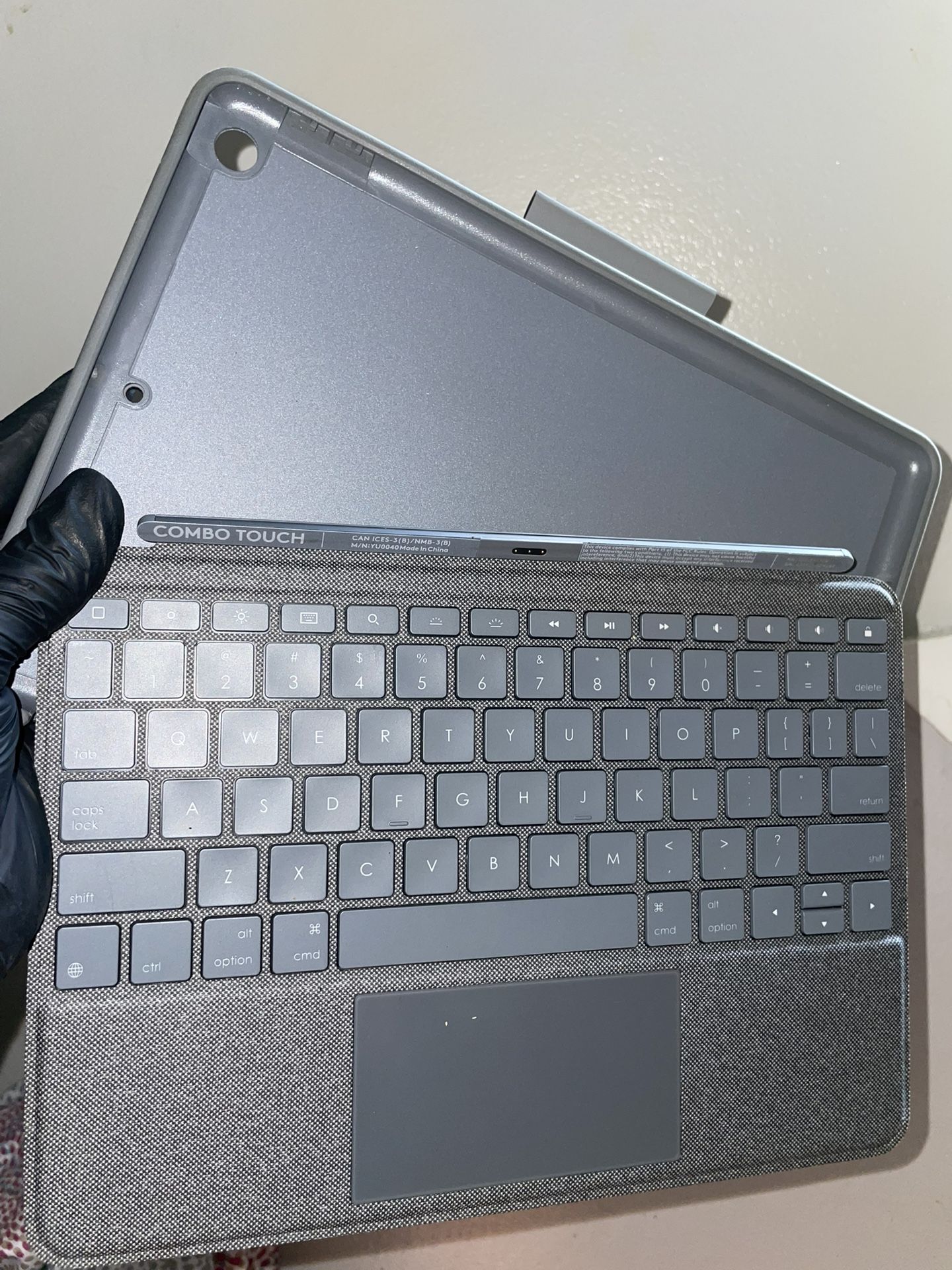 Logitech Combo Touch Keyboard Case for iPad
