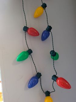 Christmas Lightbulb necklaces in San Fernando 91340