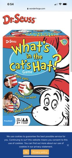 What’s In The Cat’s hat Game