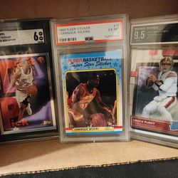 Graded Sports Lot