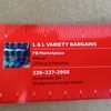 L&L VARIETY BARGAINS 