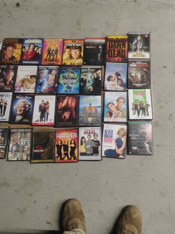 DVDs