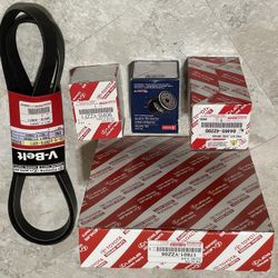 TOYOTA Break Pad & Belt