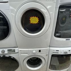 Lg Front Loader Washer And Dryer Set 6JF
