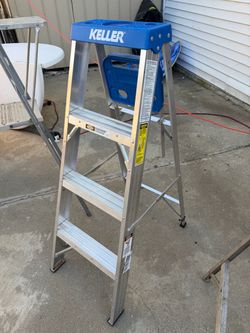 Keller Aluminum Step Ladder
