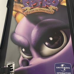 Playstation 2- SPRYO enter the dragonfly