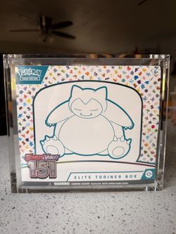 Pokemon 151 Scarlet & Violet ETB