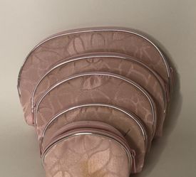 Cosmetic bags 5 pc/set
