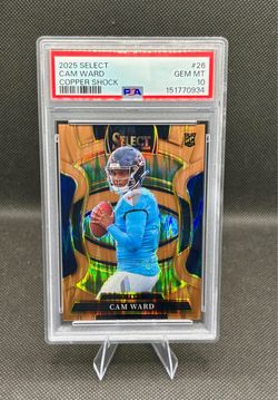 Cam Ward /899 PSA 10 Copper Shock Pop 5