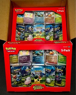 Ascended Heroes Mini Tins Costco Bundle Pokemon TCG