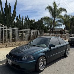 1998 Honda Civic Ex