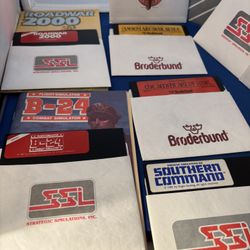 Vintage Simulator, Floppy Disk Games War