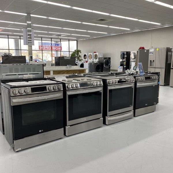 LG RANGES Gas & Electric OPEN BOX Up to 50% OFF