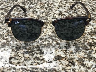 RayBan Clubmaster sunglasses