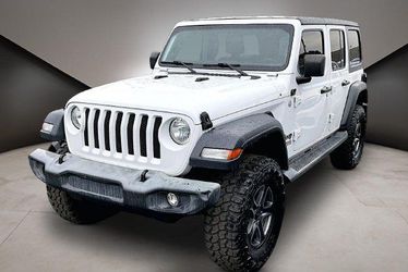 2018 Jeep Wrangler Unlimited