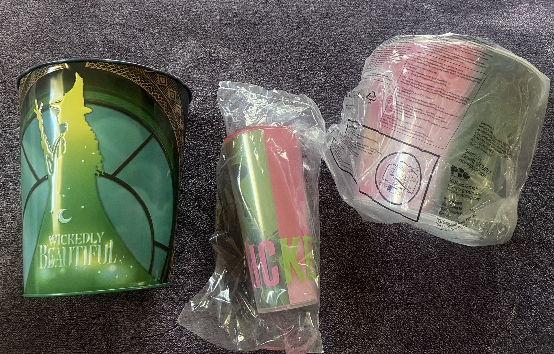 Wicked Movie Souvenirs