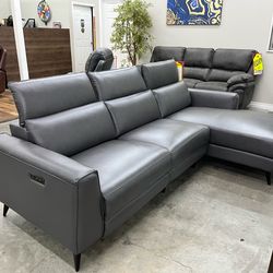 Recliner Leather Chofa