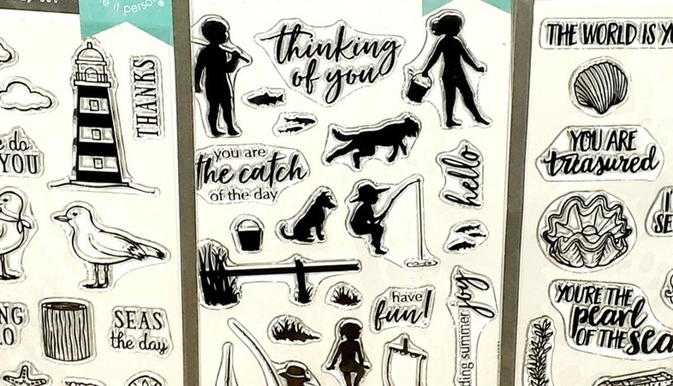 Poly Clear Stamps By Hero Arts Brand New